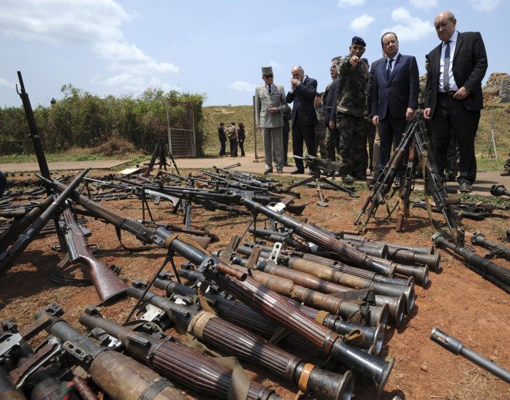 Central African Republic arms