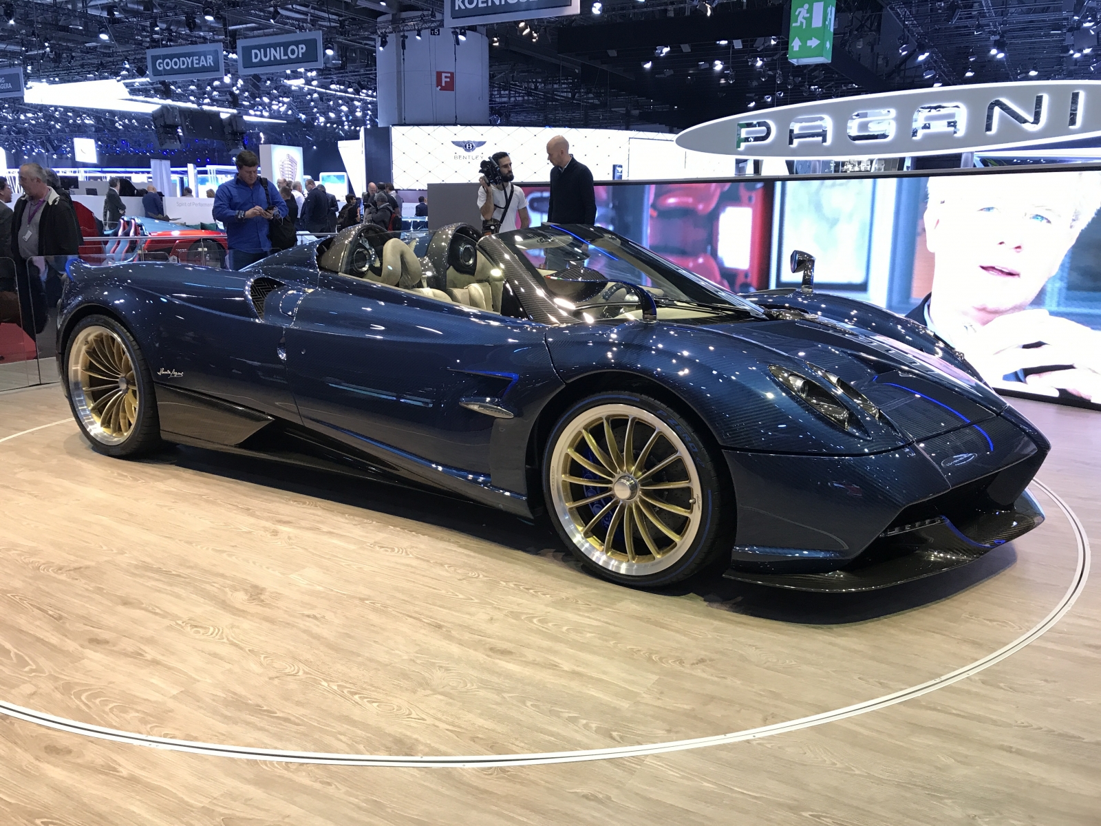 Pagani Huayra Roadster