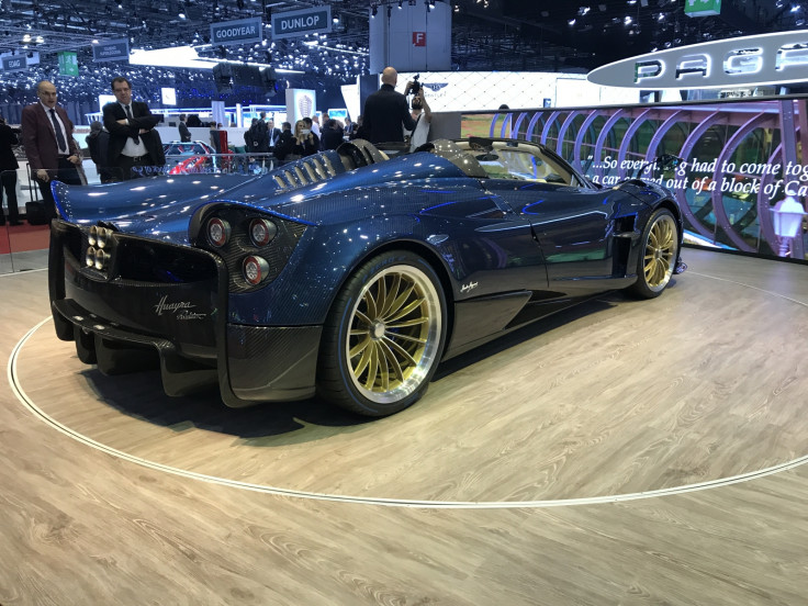 Pagani Huayra Roadster