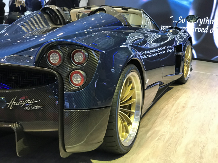 Pagani Huayra Roadster