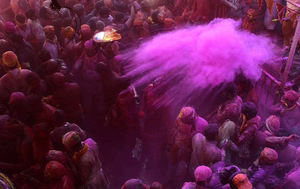 lathmar holi in hindi