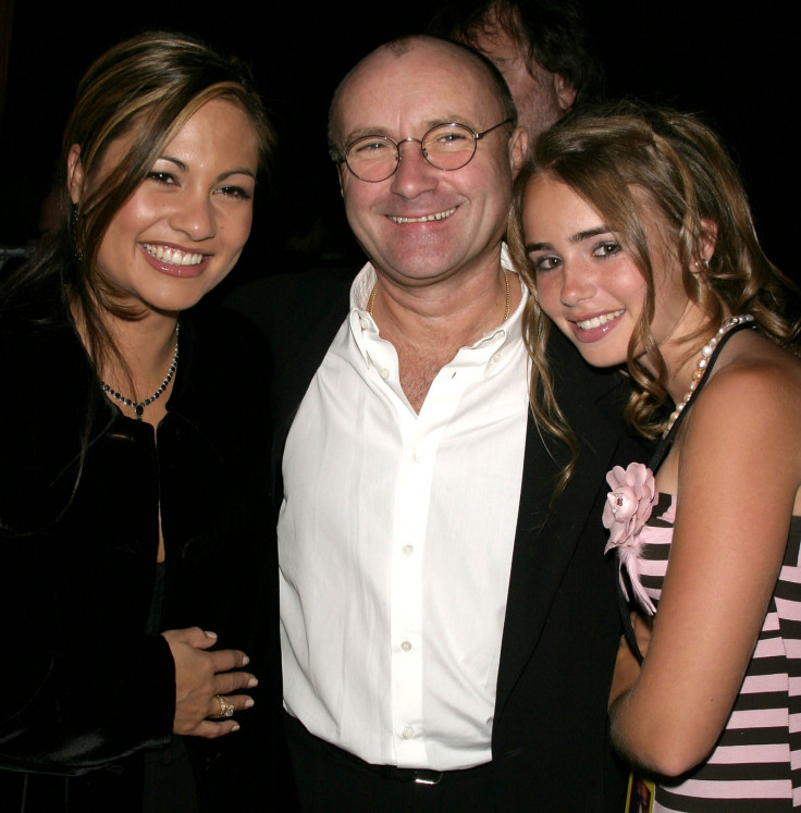 Phil Collins family