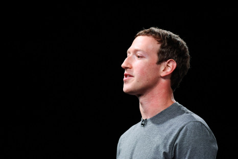 Founder CEO Facebook Mark Zuckerberg