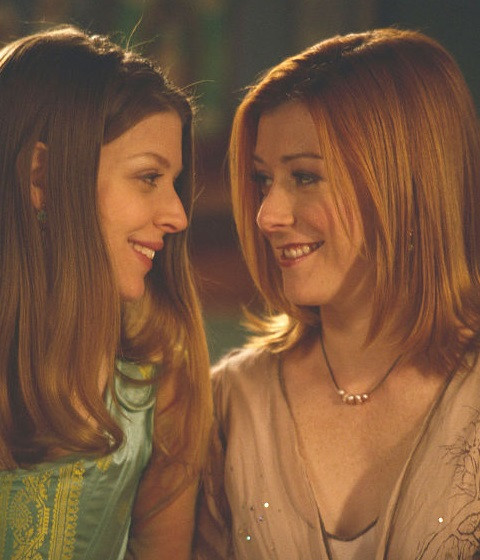 Willow and Tara
