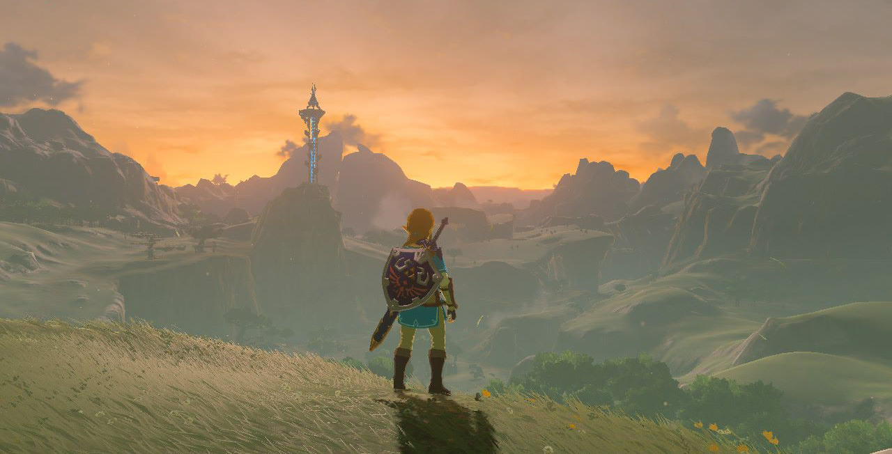 heart used in game zelda breath of the wild