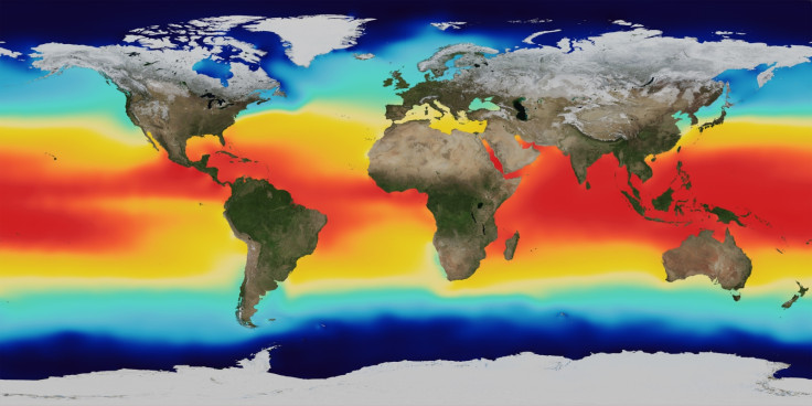 Sea surface temperatures