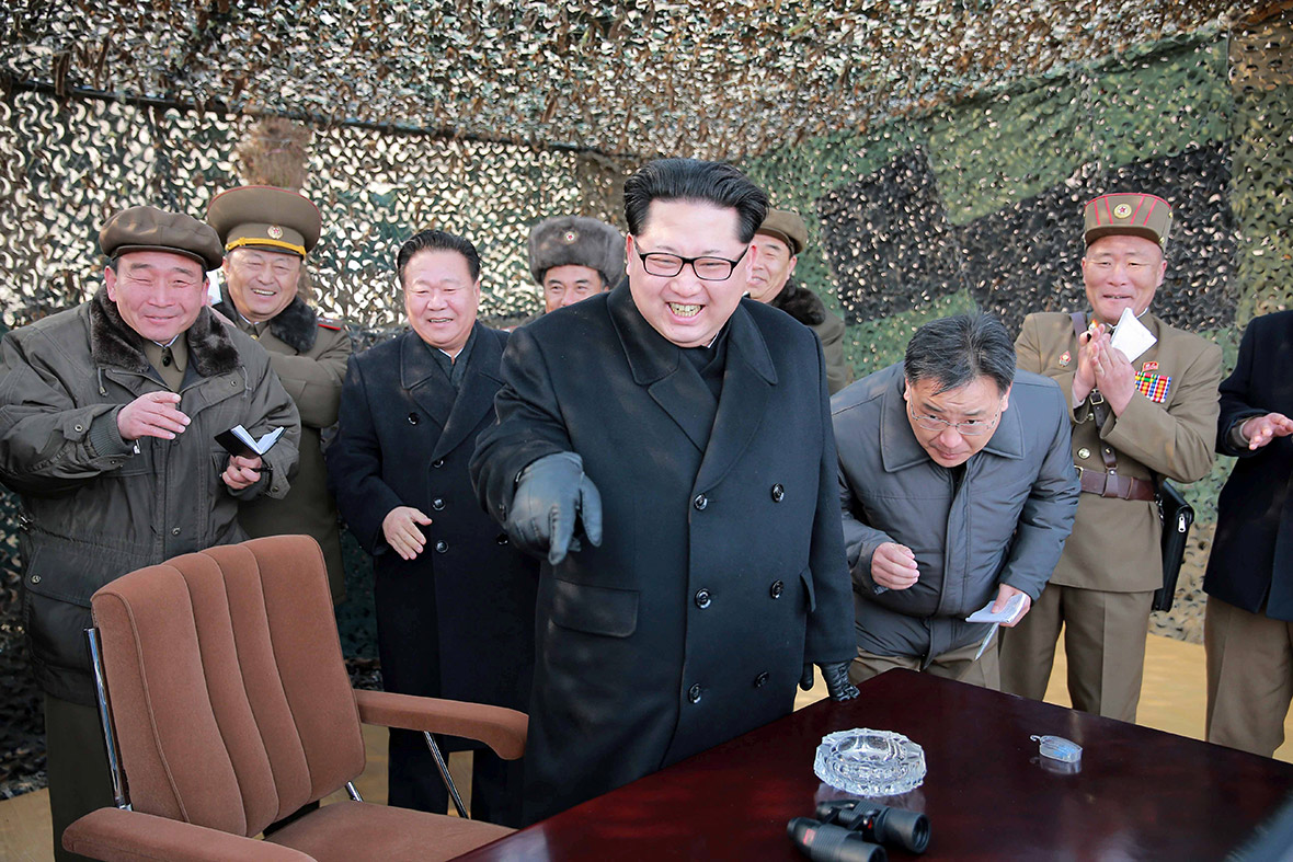 In pictures: North Korea's leader Kim Jong-un and his hands-on approach ...