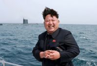 North Korea Kim Jong-un missiles