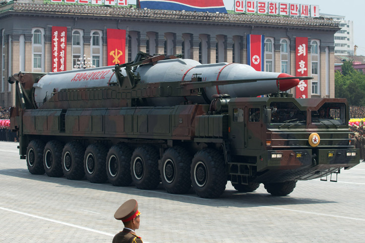 North Korea Kim Jong-un missiles