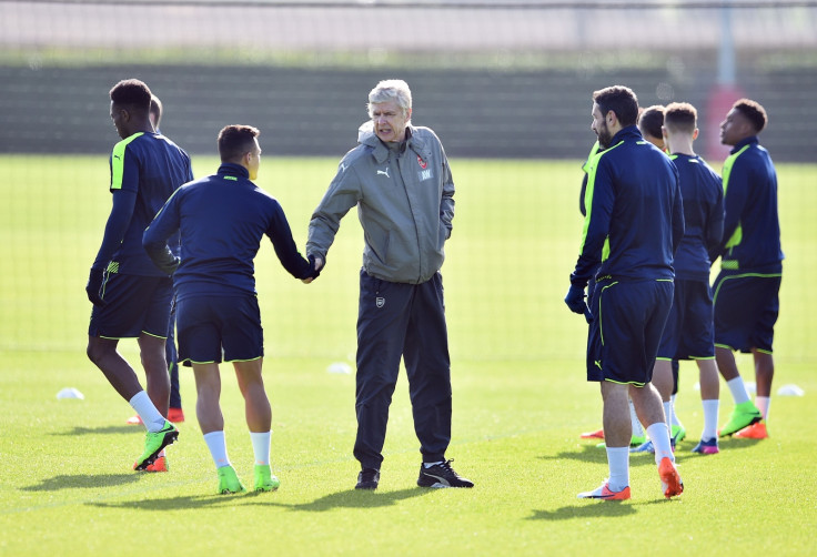 Arsene Wenger and Alexis Sanchez