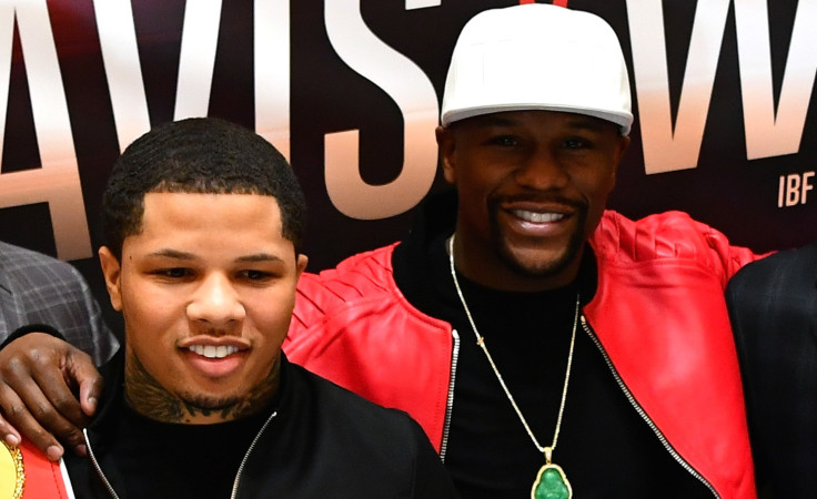 Gervonta Davis and Floyd Mayweather