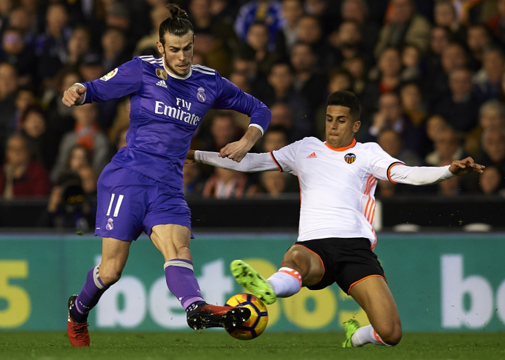 Joao Cancelo and Gareth Bale