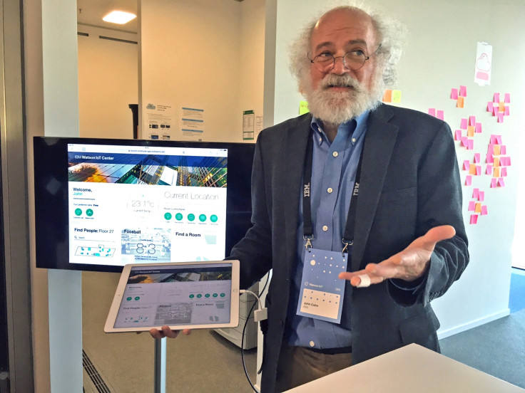 John Cohn, inventor of semiconductor, has been at IBM for over 35 years