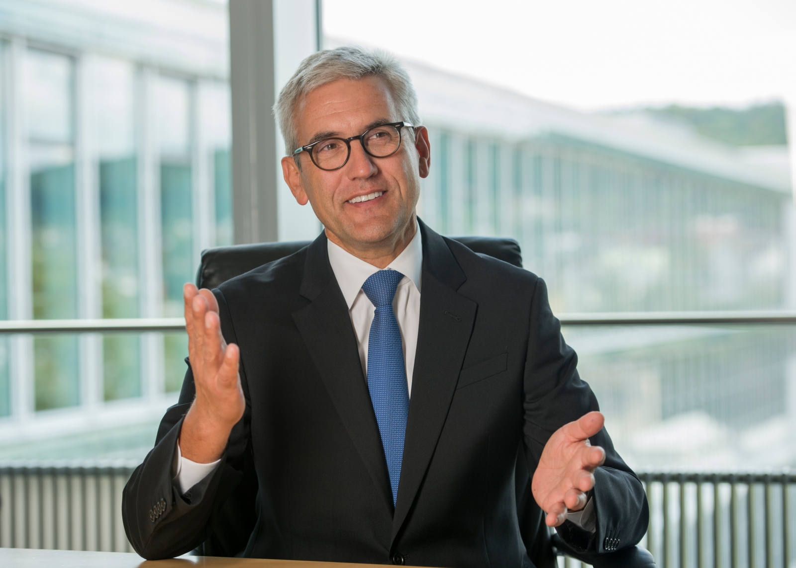Ulrich Spiesshofer. Chief Executive Officer of ABB