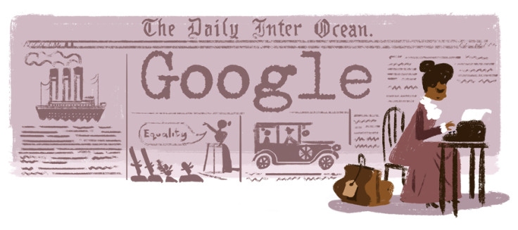 International Women's Day google doodle