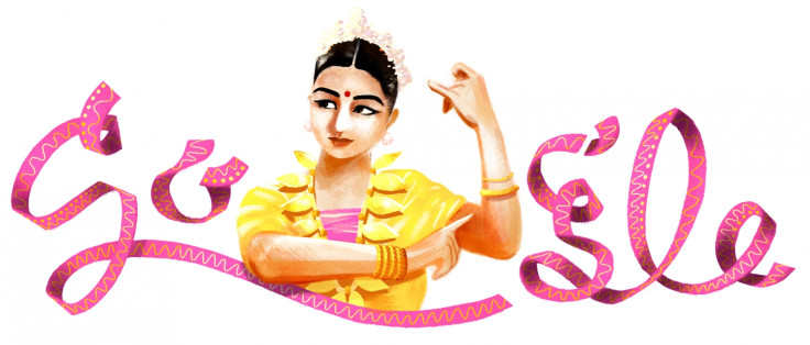 International Women's Day google doodle