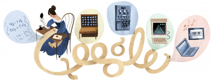 International Women's Day google doodle