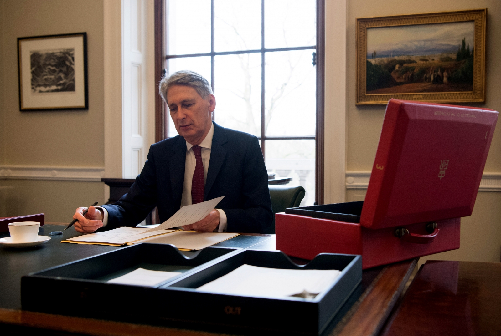 Budget 2017 Chancellor Philip Hammond Budget 2017 Chancellor Philip Hammond