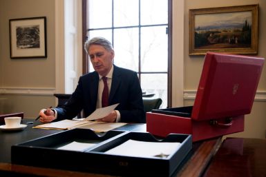 Budget 2017 Chancellor Philip Hammond