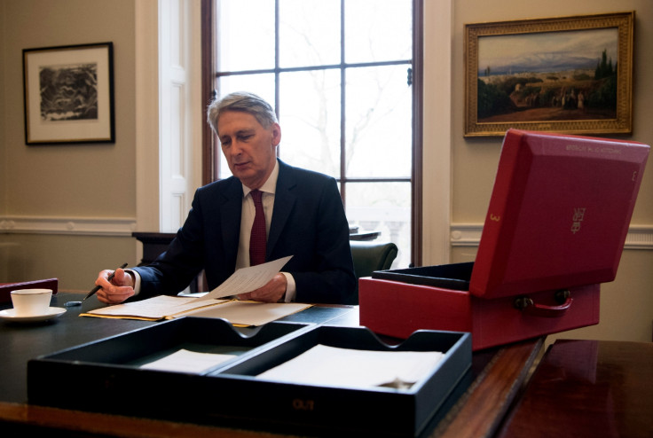 Budget 2017 Chancellor Philip Hammond