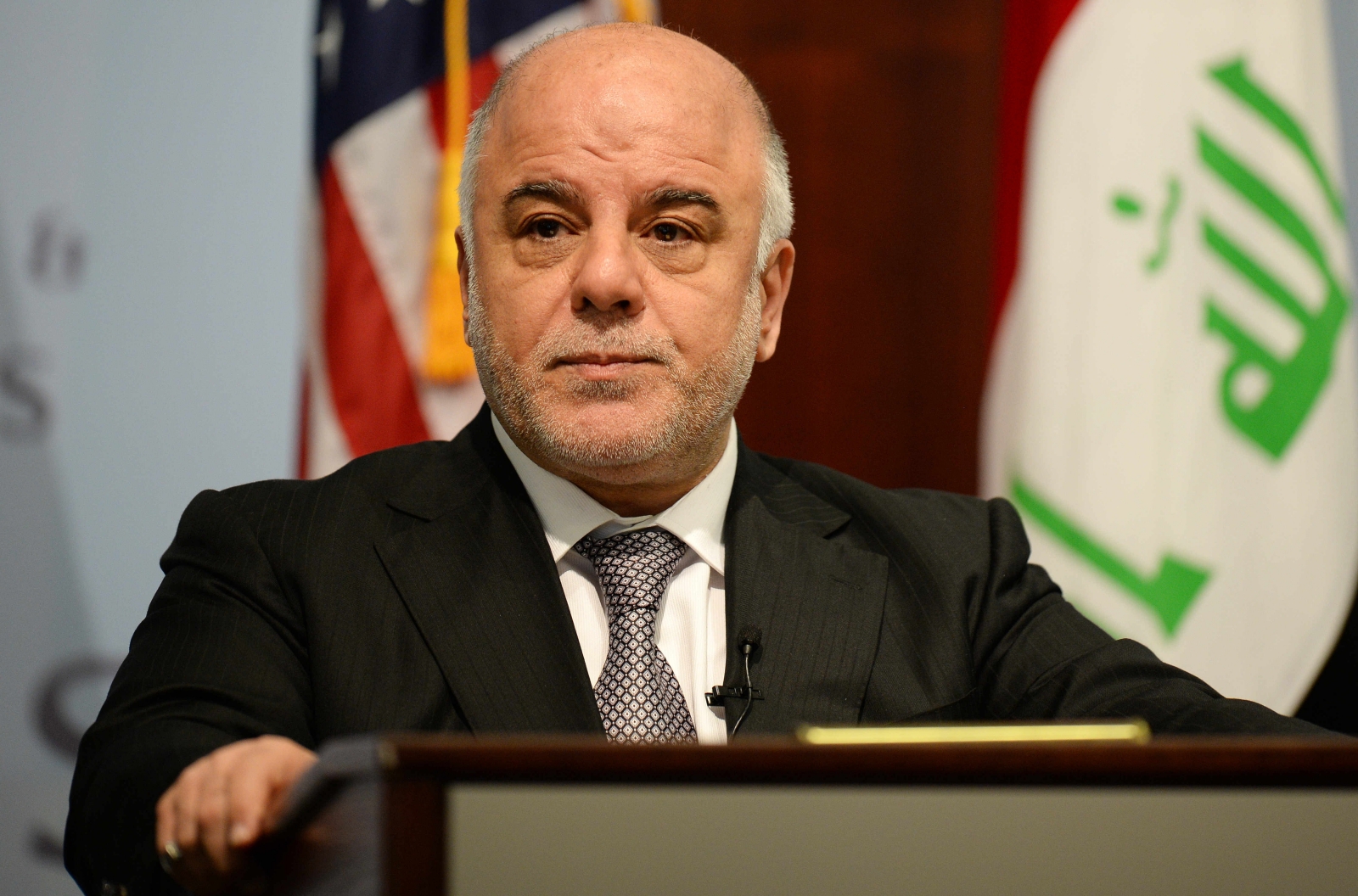 Iraqi Prime Minister Haider al-Abadi