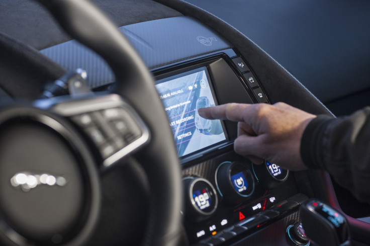 Jaguar interior