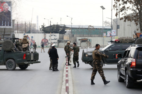 Kabul military hospital attack
