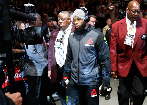 UFC's Tyron Woodley says Conor McGregor is scared to fight me, Khabib ...