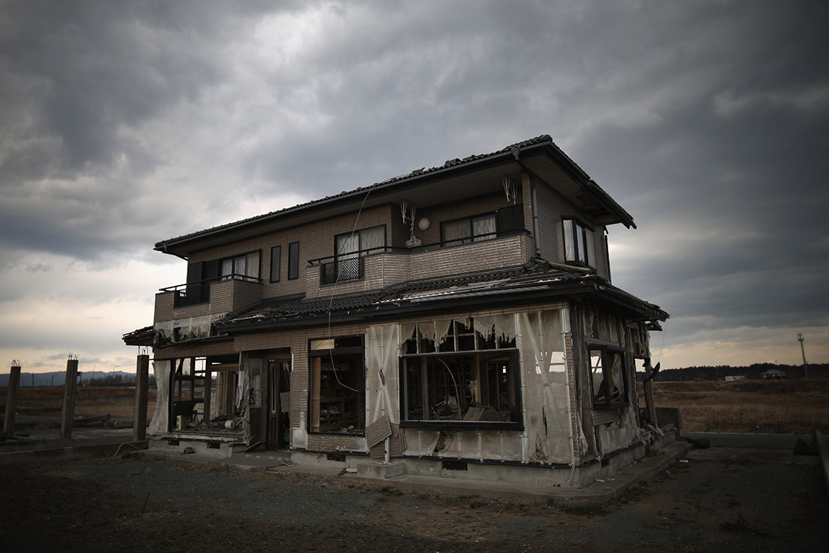 Return to Fukushima exclusion zone Namie tsunami