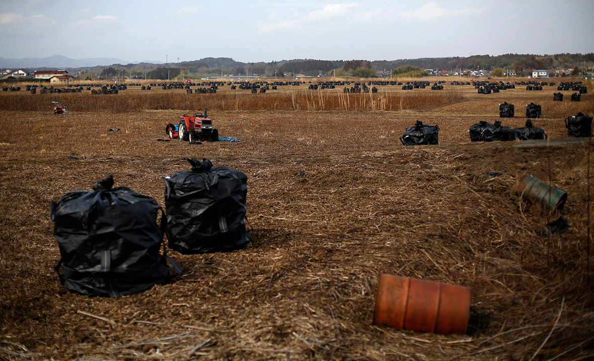 Return to Fukushima exclusion zone Namie tsunami