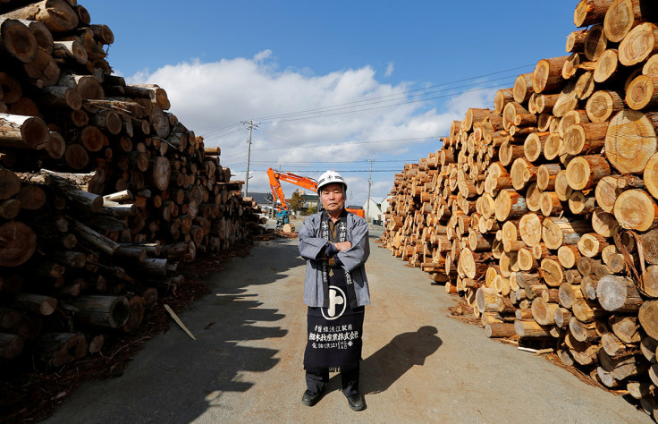 Return to Fukushima exclusion zone Namie tsunami