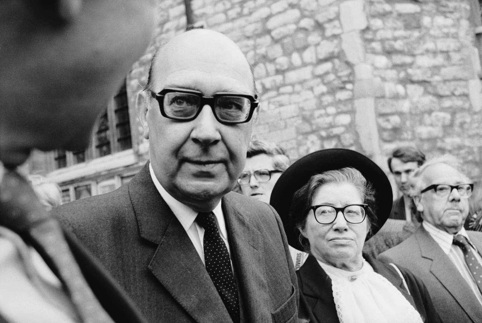 Listen to Philip Larkin read his melancholic poem Aubade IBTimes