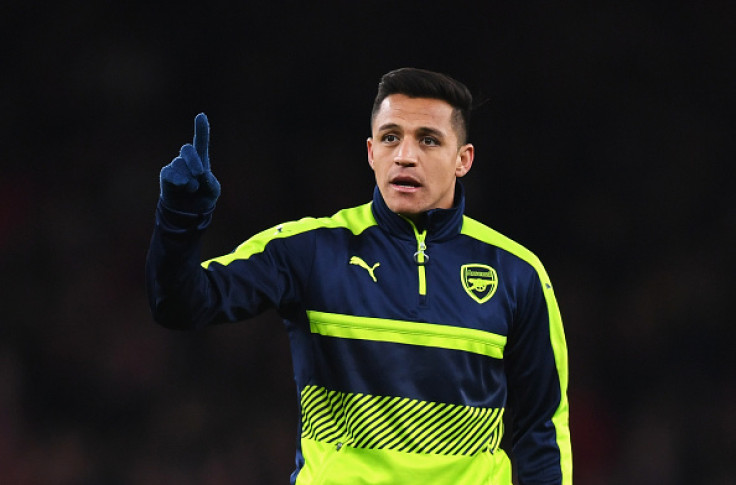 Alexis Sanchez 