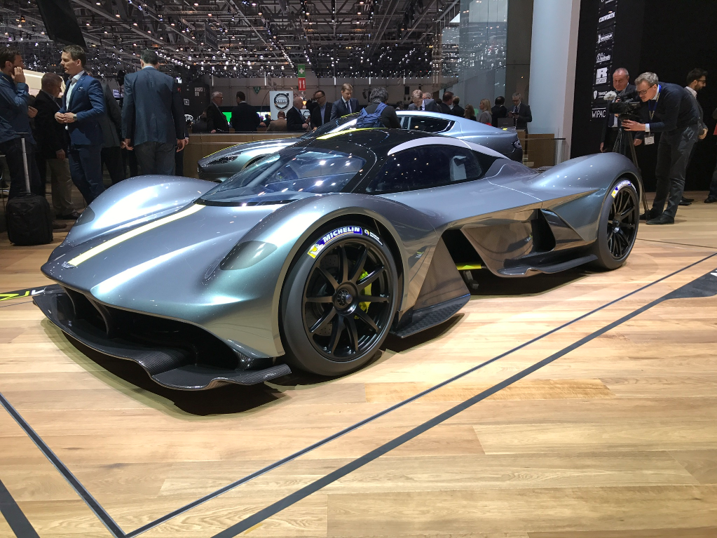 Aston Martin Valkyrie: First look at the jawdropping £2m 