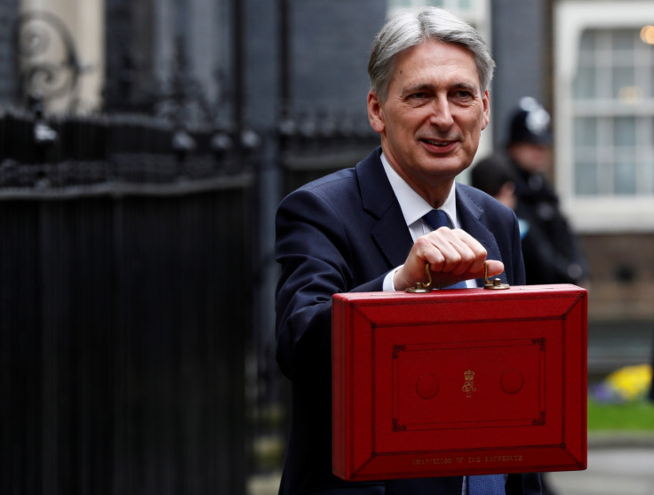 Budget 2017 Philip Hammond Chancellor