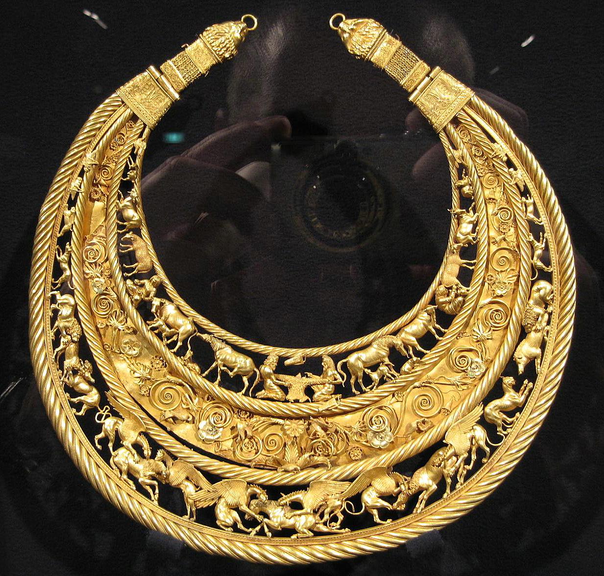 Scythian necklace