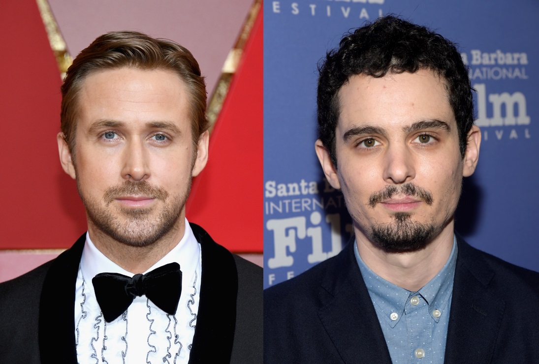 Ryan Gosling and Damien Chazelle's Neil Armstrong biopic lands 2018 ...