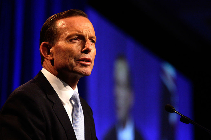 Former Australian PM Tony Abbott will beguest-of-honoura