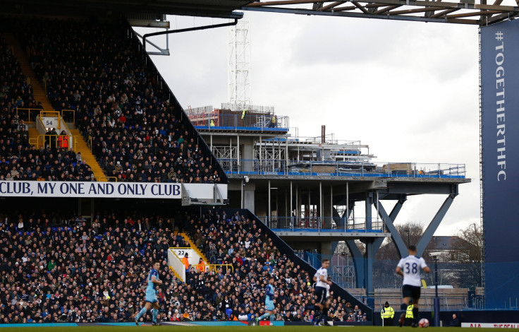 Tottenham stadium