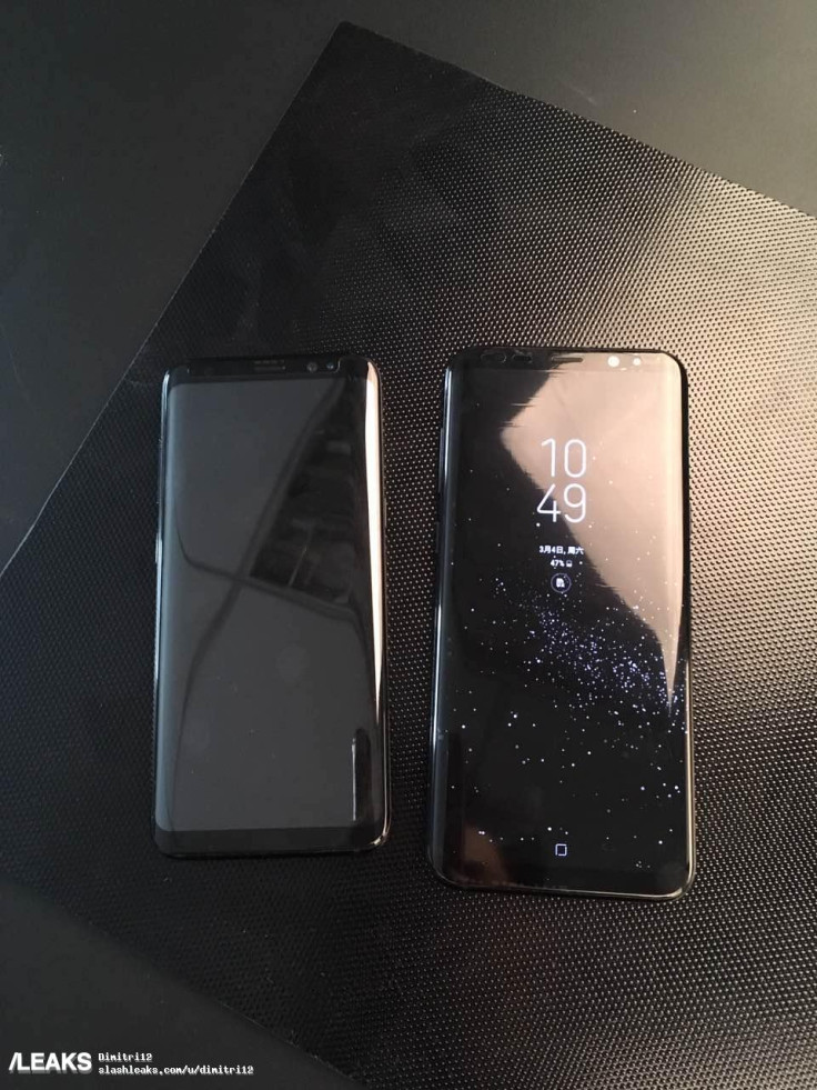 Samsung Galaxy S8 leak