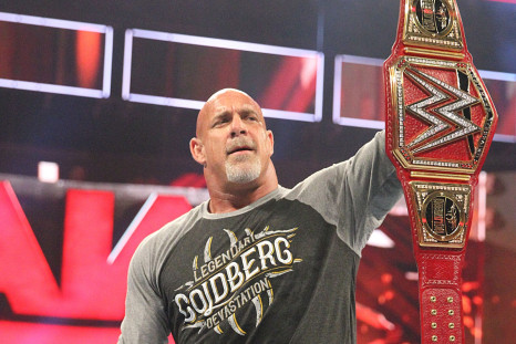 WWE RAW Goldberg