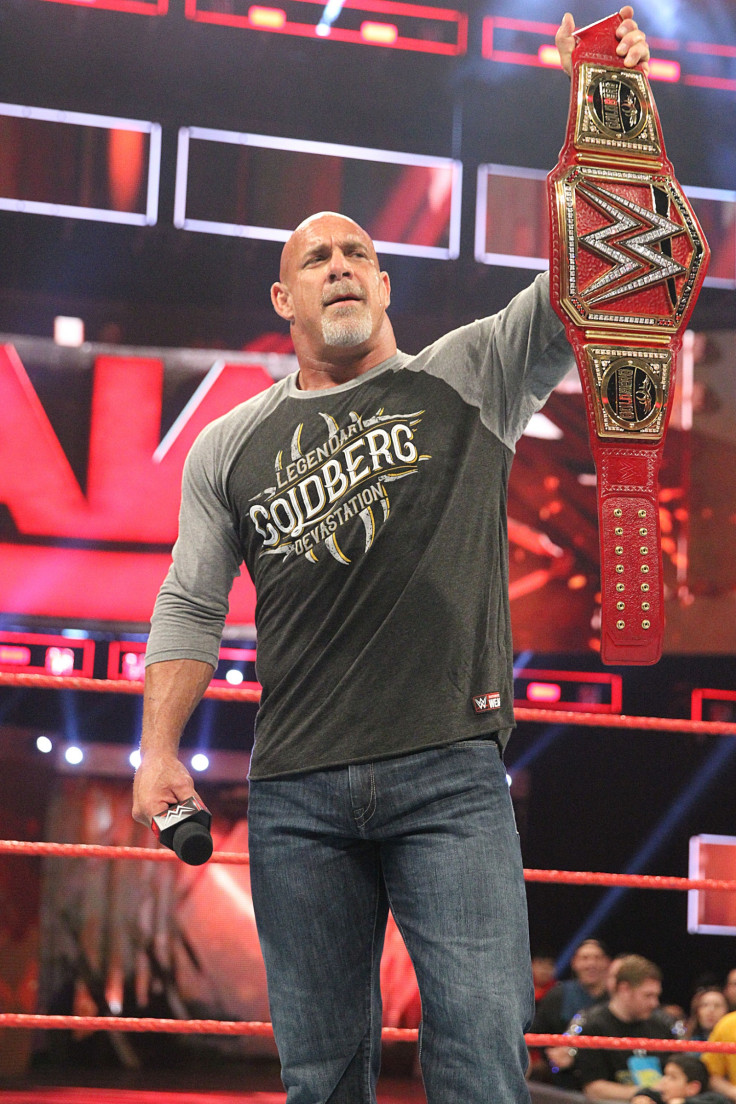 WWE RAW Goldberg