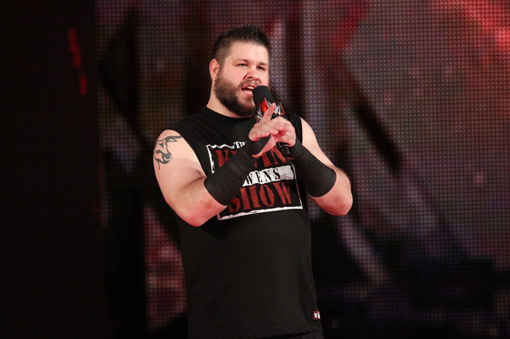 WWE RAW Kevin Owens