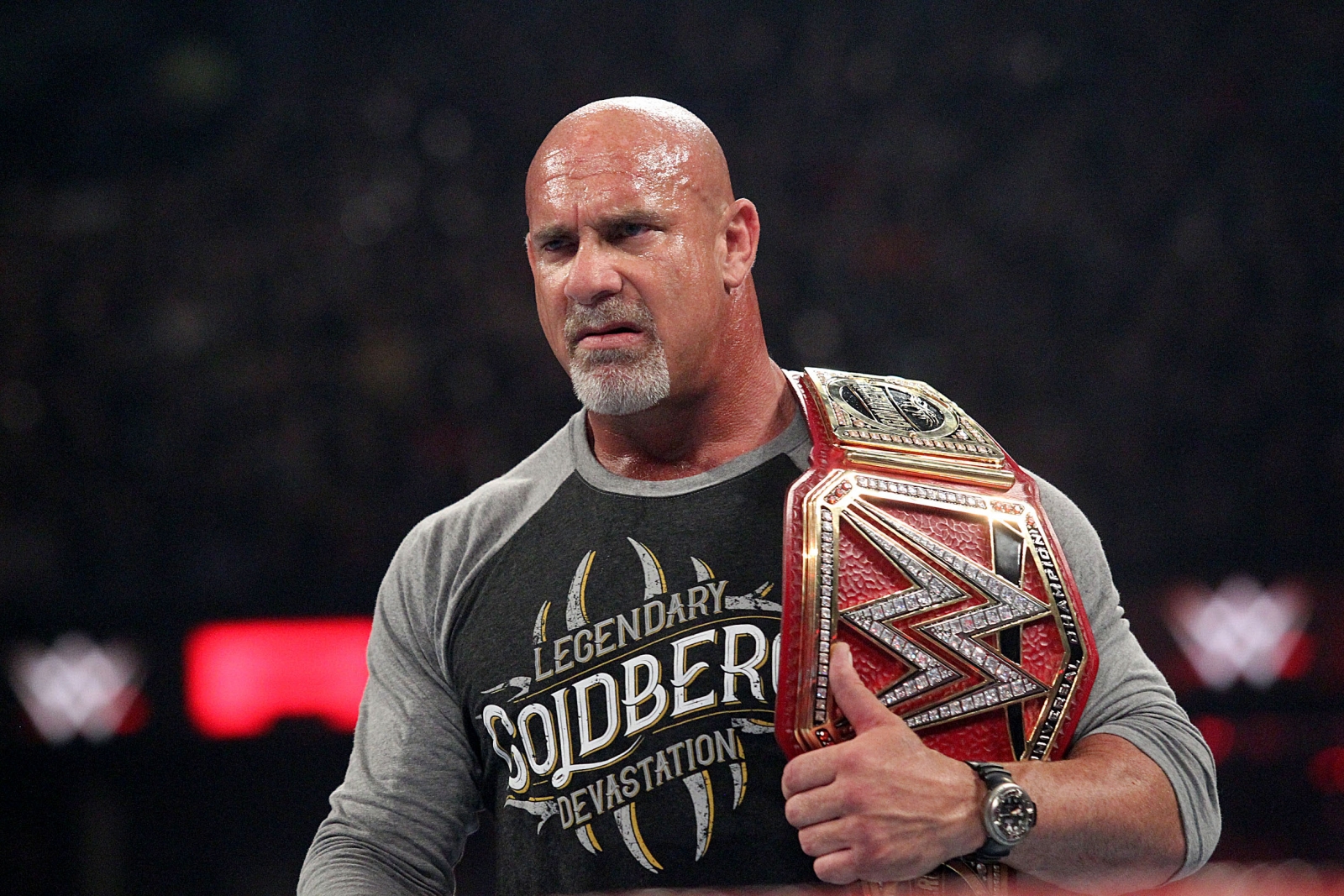 WWE RAW Goldberg. 