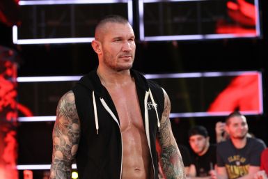 WWE Smackdown Live Randy Orton