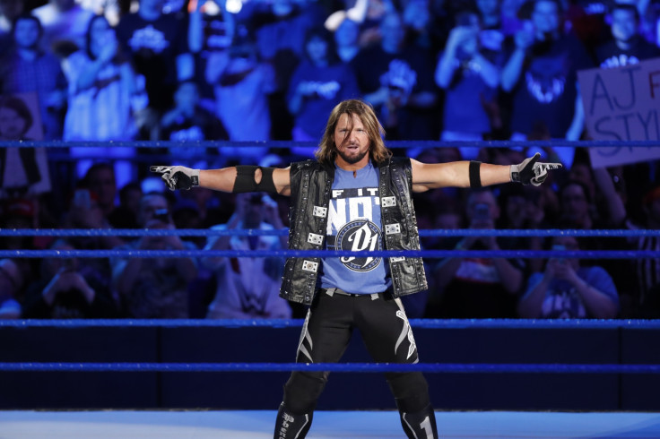 WWE Smackdown Live AJ Styles