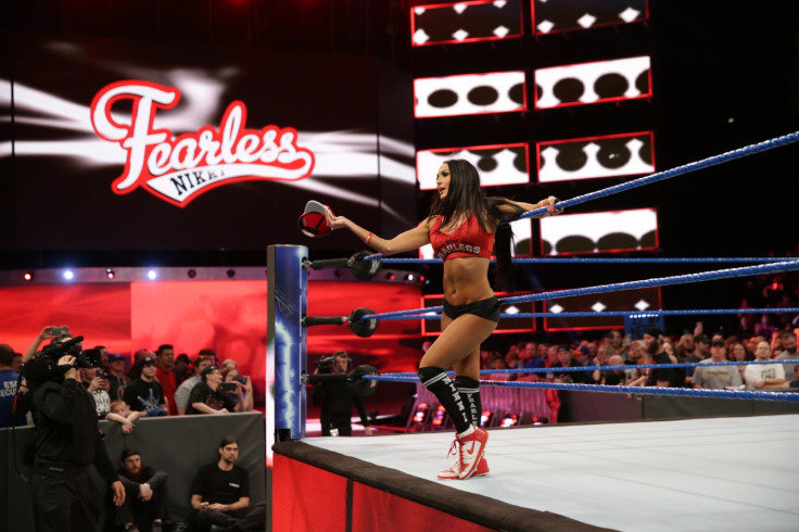 WWE Smackdown Live Nikki Bella