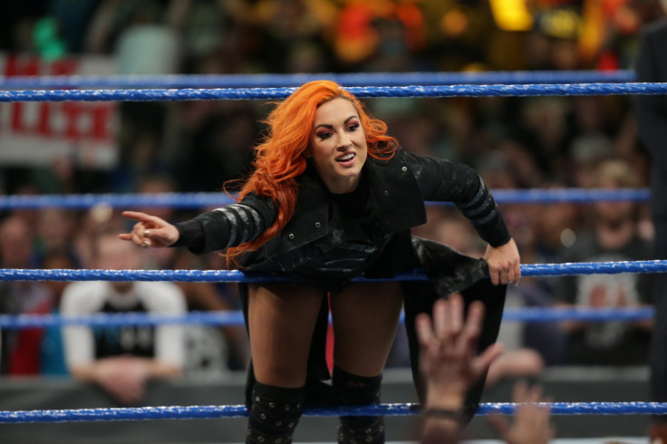 WWE Smackdown Live Becky Lynch