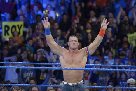 WWE Smackdown Live John Cena
