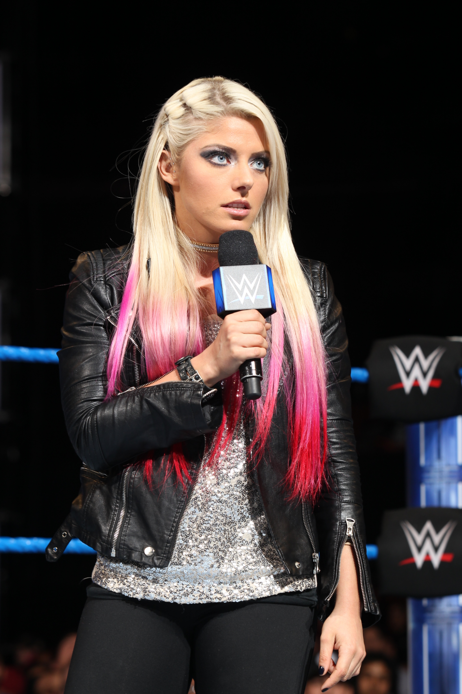 WWE star Alexa Bliss comments on her 'nude photos' that have been published  online: They are bogus